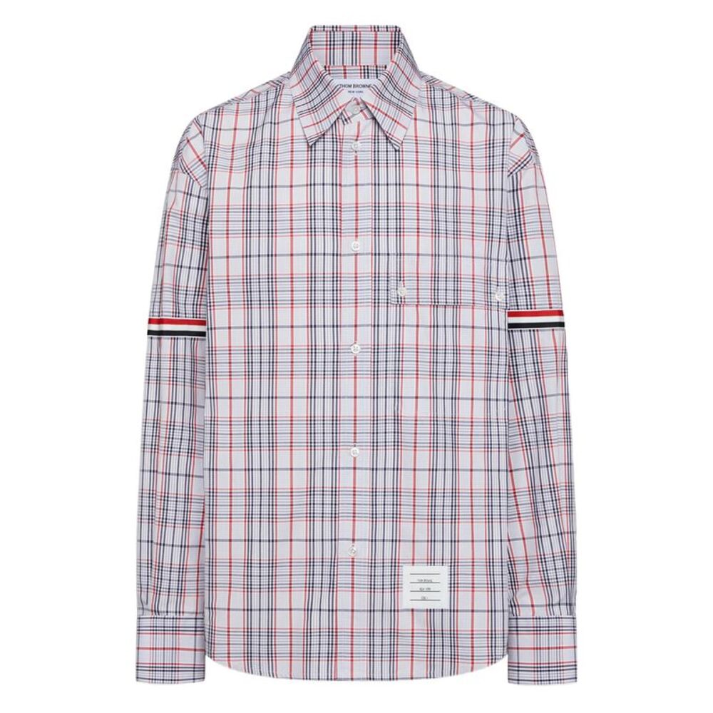 Thom Browne White Shirts Men